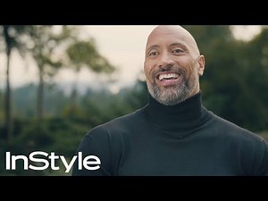 Celebrity Vitals with Dwayne 'The Rock' Johnson | Man Of Style | InStyle