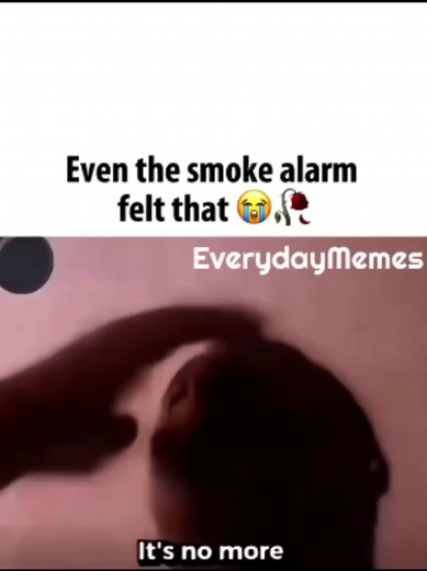 Smoke Detector Broke Meme — Funny Smoke Alarm Losing It