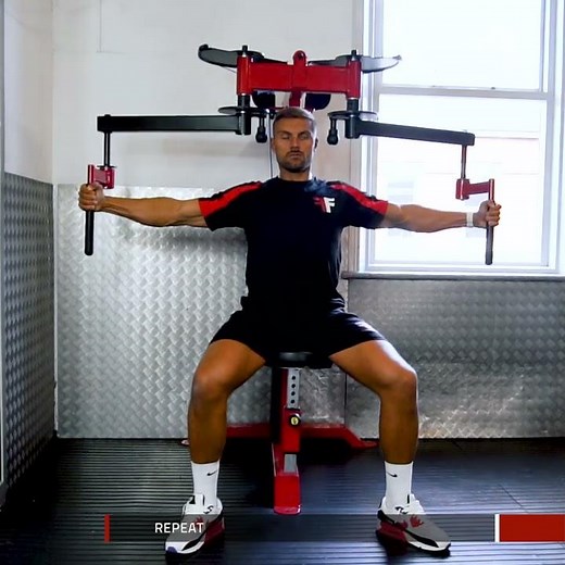 How To Use The Pec Fly Machine For Your Chest