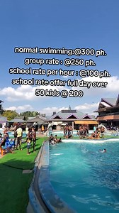 Swimming Rate Pricing at Destiny Gardens Ruiru