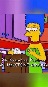 Marge found strange diapers #simpsons
