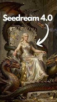 Seedream 4.0 is insane! The Nano Banana 🍌 Killer