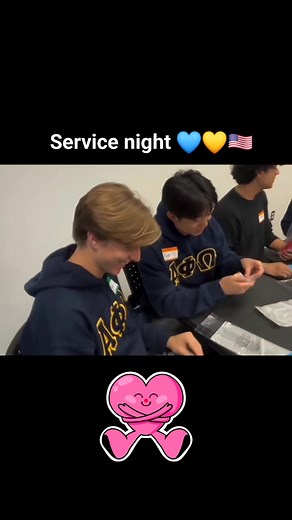 Service Night initiated by our fellow APO Brothers and Sister's from ALPHA DELTA THETA CHAPTER-UNIVERSITY OF CALIFORNIA 💙💛 #InternationalFraternity #AlphaPhiOmega #TheBestFraternity | Alpha Phi Omega the Way of Life
