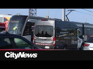 Woman critically injured after being hit by Eglinton Crosstown vehicle