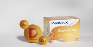 Gasteel Plus - Microbiota frente al estrés oxidativo | MedibiotiX