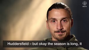 The full MUTV interview with Zlatan Ibrahimovic... | Manchester United