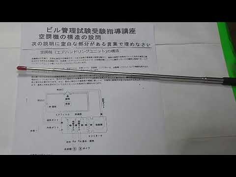 エアハンドリングユニット(空調機）の説明