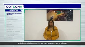 Cotecna Inspection es un proveedor líder en servicios de pruebas, inspección y certificación. Cotecna #Perú, acreditada ISO 17025, brinda una amplia gama de servicios para el mercado de #Minerales y #Metales. 🧪 ⚙️ En el siguiente video, el equipo de Cotecna nos comparte información valiosa sobre su laboratorio minero ubicado en Callao, Perú, específicamente sobre la etapa de recepción e identificación de muestras, asegurando para cada uno de los procesos de su laboratorio, la eficiencia en sus 