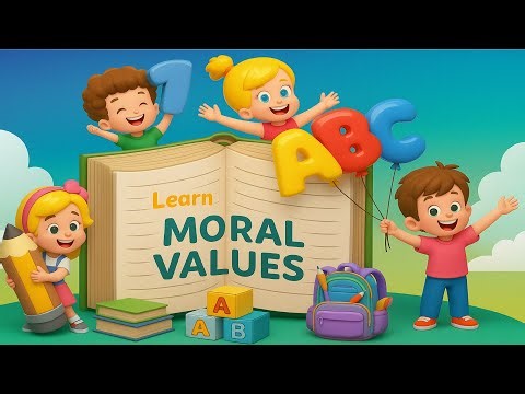 ABCD, 1234 & Shapes Song for Toddlers | Alphabet, Counting & Values ‪@LittleMarvelss‬ #kids