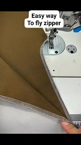 Sewing tips to fly zipper | Creative and tips