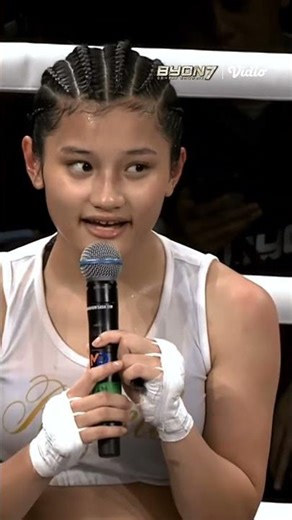 Winona's speech after the match. Nice try, Miss 🫶🇮🇩