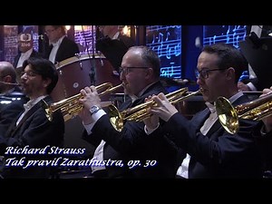 2001, Odyssée de l'espace: Ainsi parlait Zarathoustra, Richard Strauss. " FOX "