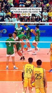 875K views · 4.2K reactions | Chris Hernandez Rookie Open Spiker of DLSU! This is a point-of-view piece intended for all volleyball players. Please remember that it's not meant to be taken personally by the players featured in the video. Thank you! #ChrisHernandez #dlsu #vheadz | Vheadz Channel - Philippine Volleyball Updates | Facebook