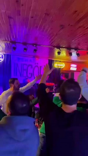 Teksas İnegöl ile Bursaspor Tribünleri