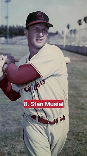 The Top 10 Greatest Baseball Players of All Time #mlb