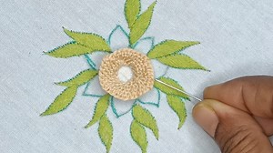 A Very Beautiful 3D Flower Embroidery Design HD: https://youtu.be/WpPlhZx6qxw Follow Us on YouTube for More embroidery tutorial https://www.youtube.com/@StitchingGardenYT | Stitching Garden
