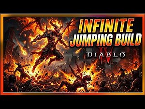 Diablo 4 Infinite Jumping Blazing Scream Warlock Build Guide Season 15 Diablo IV Warlock Build