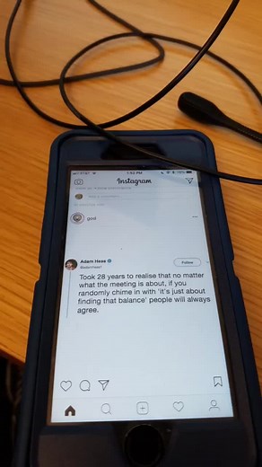 Mastering Balance During Conference Calls