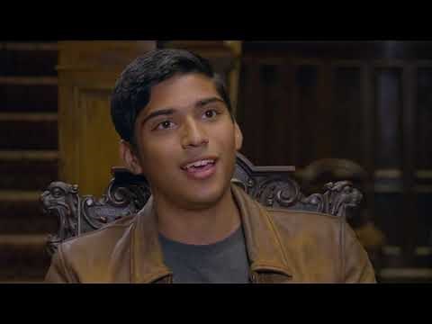 Michael Garza: SCARY STORIES TO TELL IN THE DARK