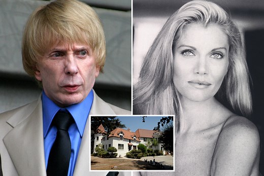 Phil Spector's Cali mansion where he killed Lana Clarkson seen in rare pics