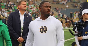 Notre Dame defensive analyst Jevaughn Codlin expected to join North Texas coaching staff