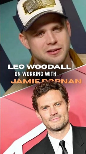 🆕Leo Woodall on Jamie Dornan “I can't wait to slay some orcs with him.” 😂 🗡️♠️