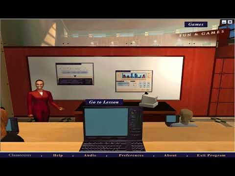 Mavis Beacon Teaches Typing 5 Classroom