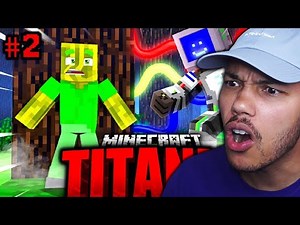 ich REAGIERE auf MINECRAFT TITANIC #02 von CHAOSFLO44 (Folge 02)