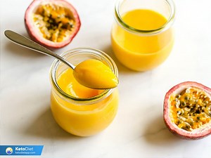 Low-Carb Passion Fruit Curd | KetoDiet Blog