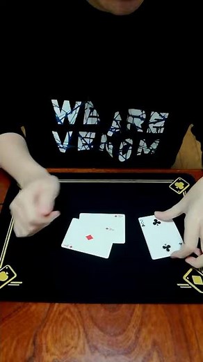 絶対に当たらない「スリーカードモンテ」作ってみた！ #shorts