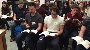 6.5K views · 124 reactions | First rehearsal of Pippin the Musical at Broadway Workshop!! Two amazing casts coming your way this May! #mainstage | Broadway Workshop | Facebook