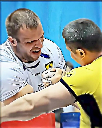 Denis Cyplenkov pulled Andrey's body #armwrestling #deniscyplenkov #viralshorts #edit