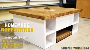 498K views · 4.2K reactions | Making a Table Saw 4 in 1 Modular Workstation | DIY Creators | Facebook