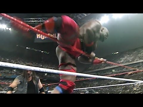 10 Wrestlers Who Eliminated THEMSELVES From The WWE Royal Rumble