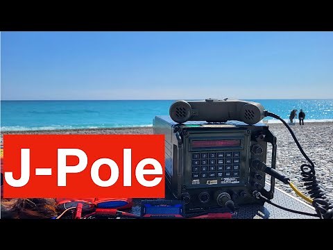 Building a Copper J-Pole Antenna For VHF or CB.