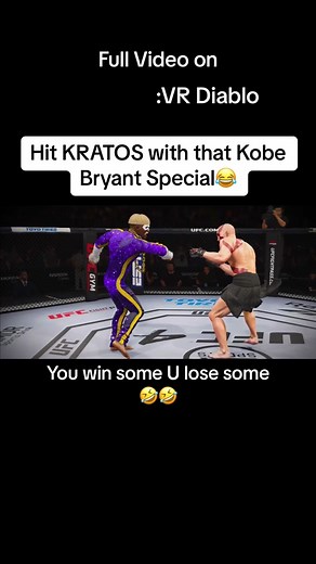 Oy the real ones saw this on YT today😂 #vrdiablo #ufc #ufc4clips #kratos #kratosgodofwar #trending #godofwar #fyp #viral #ufc4gameplay