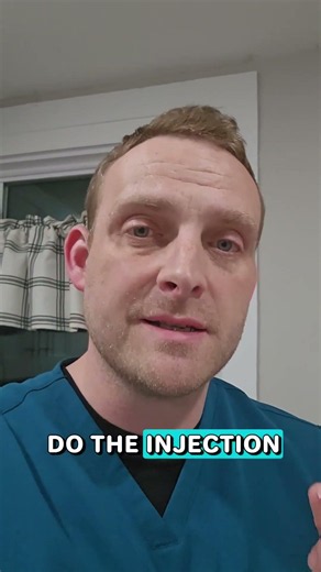 Make Injections LESS Painful With This Quick Tip