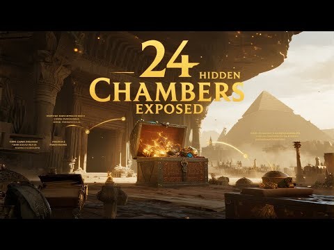 Hidden Chambers Inside Monuments Never Meant To Be Found