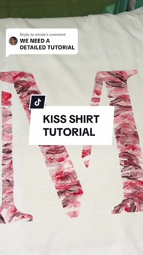 Kiss Shirt DIY Tutorial: How to Make a Lipstick Kiss T‑Shirt