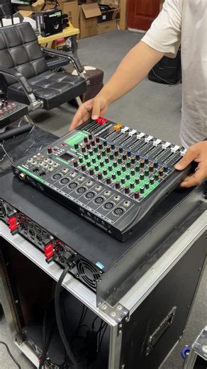 8-Channel Audio Mixer: Complete Guide for Beginners