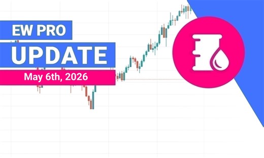 Elliott Wave Update of Crude Oil - May 6th, 2026 - EWM Interactive