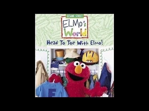 Elmo's World: Head To Toe With Elmo (2003 DVD)