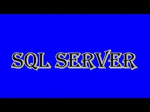 7- SQL Server insertion des données (insert) - شرح