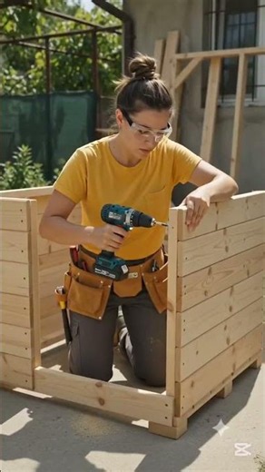 Construyendo Refugios de Colores para Perros Callejeros | DIY Dog House 🏠🐕
