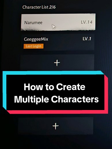 Cómo usar la función de múltiples personajes en Where Winds Meet