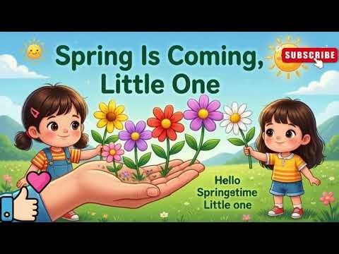 Spring Is Coming| Nursery Rhymes | Preschool Songs| Let’s clap, dance, and celebrate