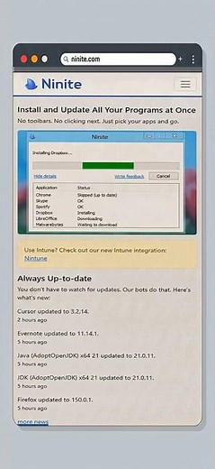 Instala apps en segundos #apps #newcomputer #windows