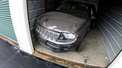Storage locker hideout! Tight quarters tow!