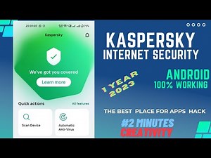 Kaspersky mobile and windows security 2023 full with serial keys