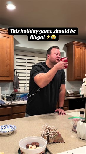 A shockingly great holiday game ⚡️😂 Cup of water. TENS unit. Full blast. Loser spills everything. Winner earns bragging rights. 10/10 entertainment. 0/10 control over your arm. Send this to the family member who’d lose immediately 😂 #HolidayGames #FamilyChaos #HolidayLaughs #DadContent #Relatable